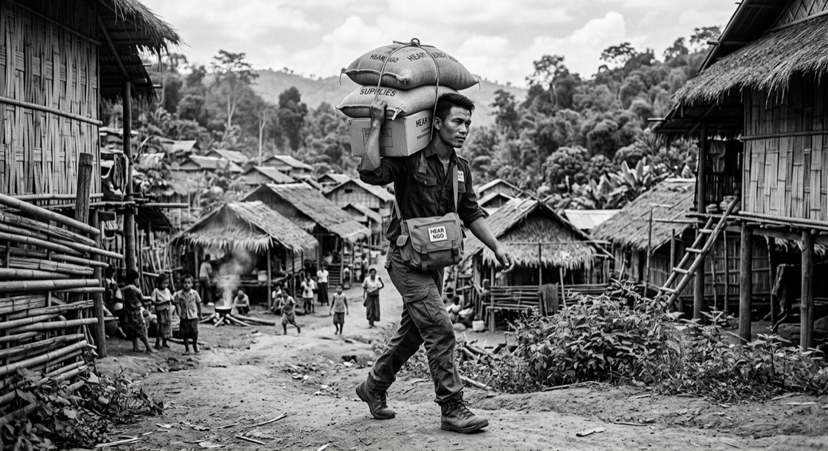 Humanitarian aid and empowerment