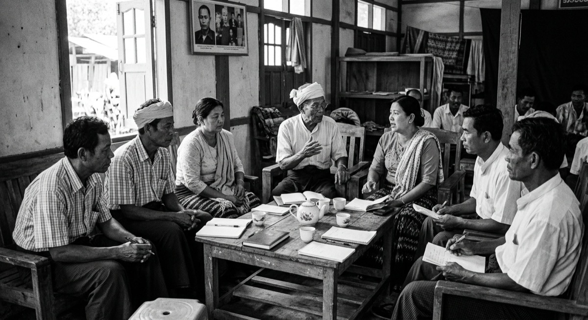 Local leadership and community engagement