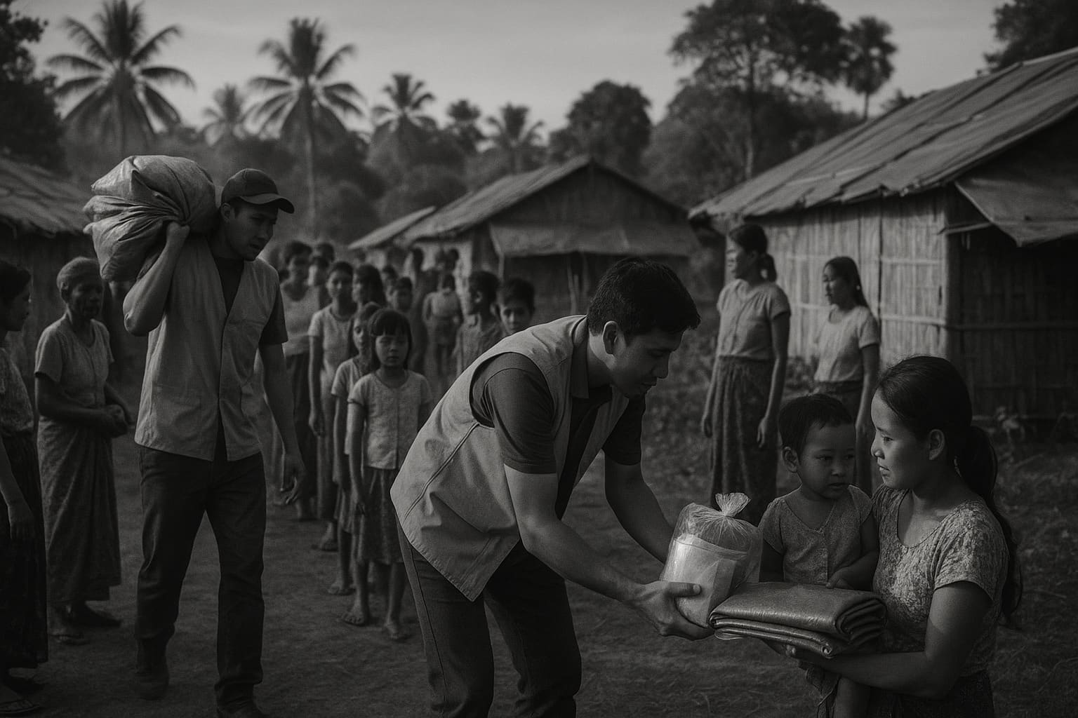 Join our humanitarian team