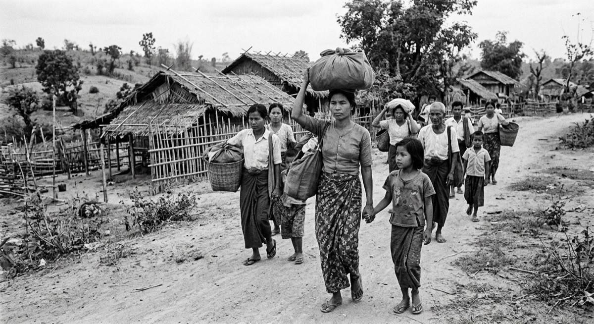 Conflict-affected communities