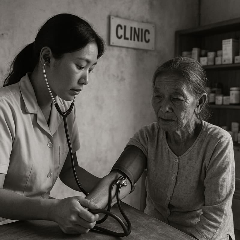 Essential healthcare services