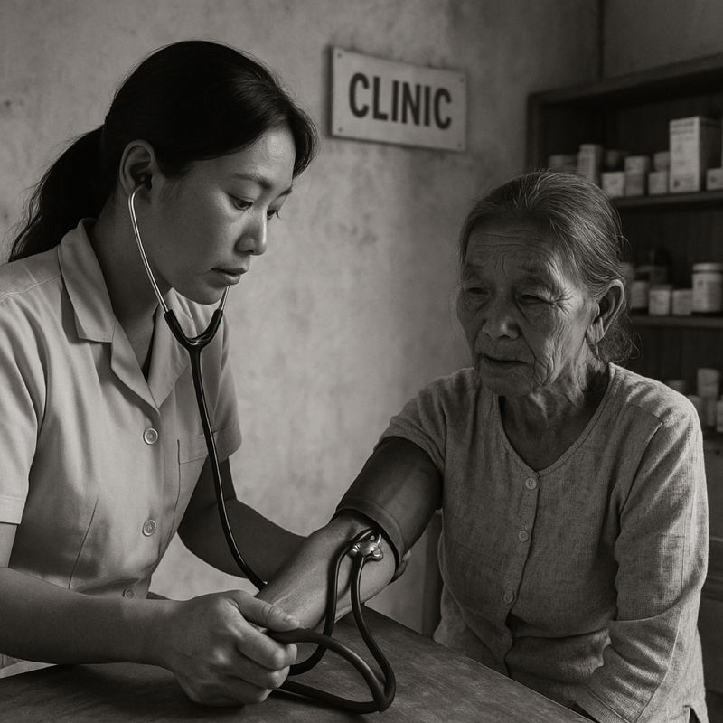 Essential healthcare services