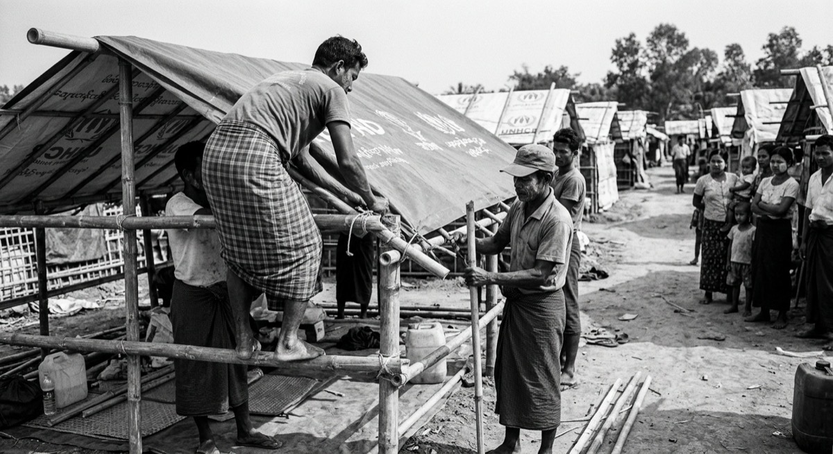 Emergency shelter and non-food items