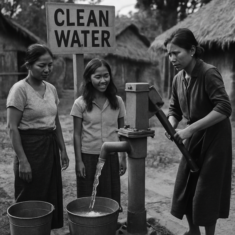 Water, sanitation and hygiene